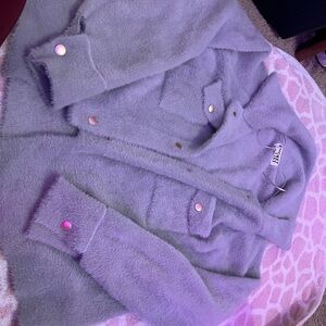 BUCKETLIST Soft Gray Knitwear